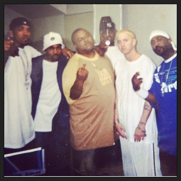 Eminem, D12 и G-Unit в Японии летом 2003