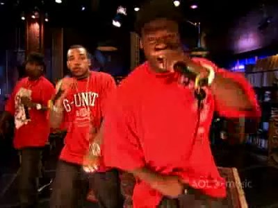 Lloyd Banks & 50 Cent - AOL sessions 2006