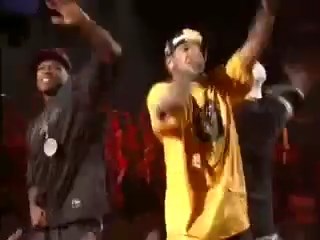 Lloyd Banks & 50 Cent - On Fire, Warrior live on Pepsi Smash 2004