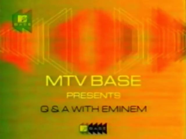 MTV Base - Q&A with Eminem