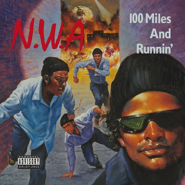 N.W.A - 100 Miles and Runnin' EP