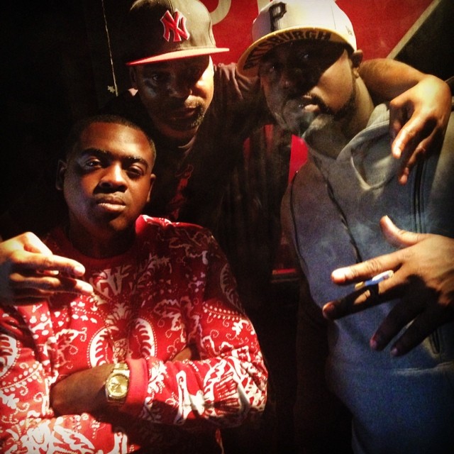 Young Buck и Kidd Kidd записывают альбом G-Unit