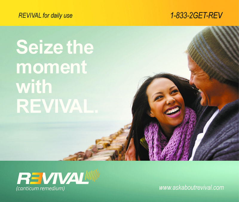 Seize the moment with REVIVAL