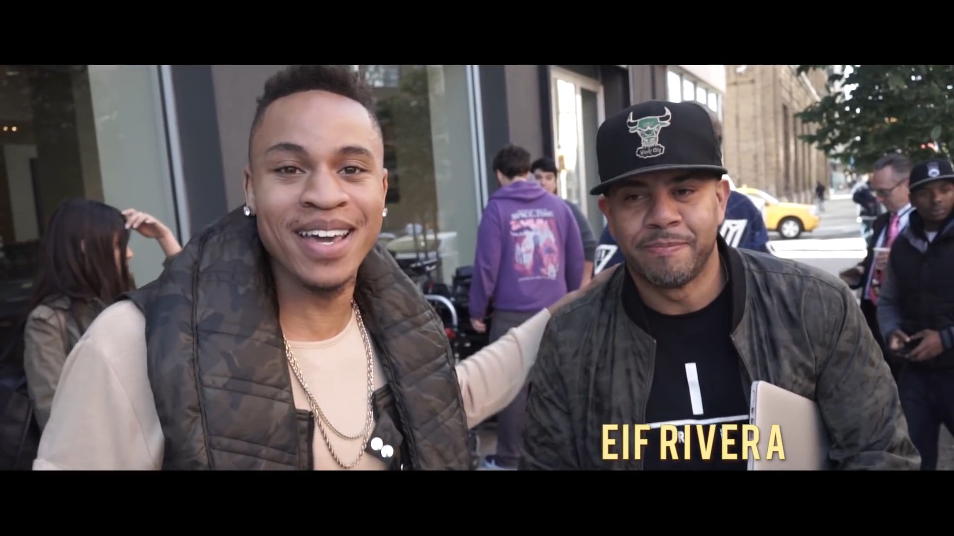 Rotimi - Lotto ft. 50 Cent (Behind The Scenes)