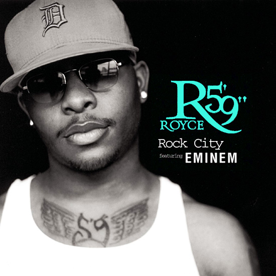 Royce da 5'9" feat. Eminem - Rock City (Single)