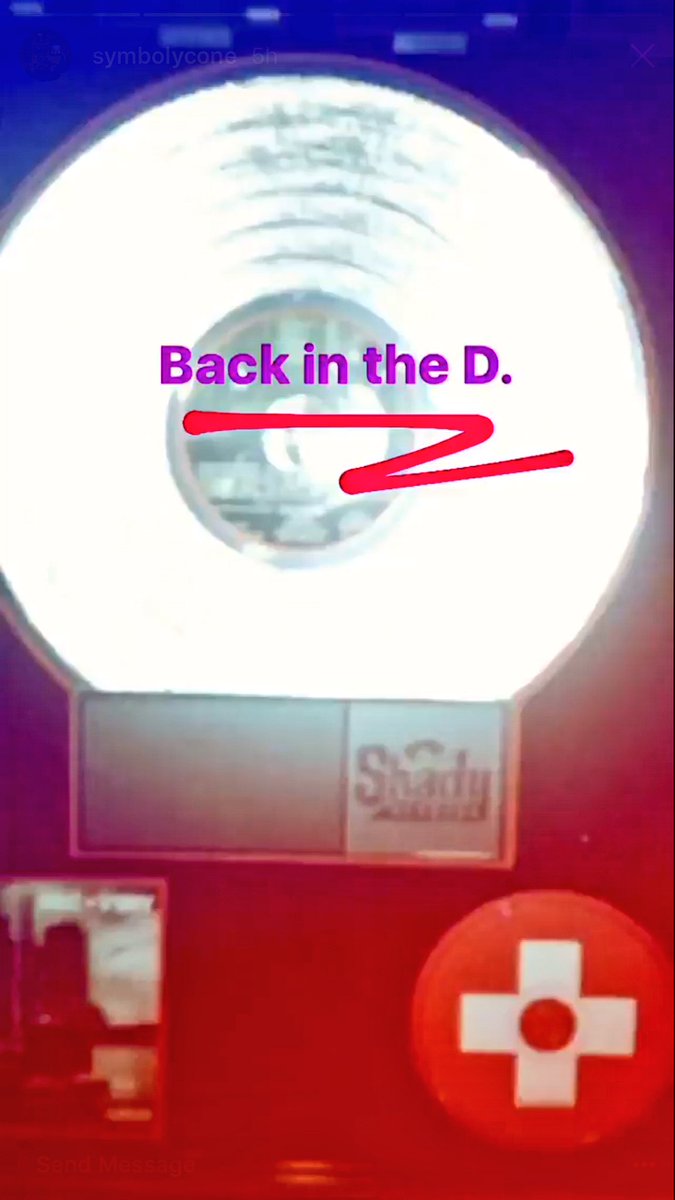 Продюсер S1 вернулся в Детройт для работы с Eminem!