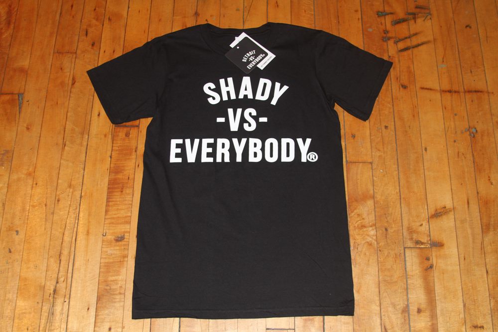 Shady VS Everybody - Футболка от Eminem в 2013