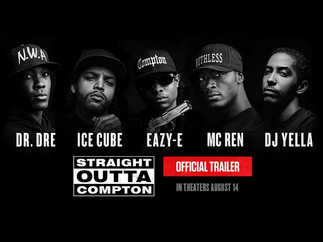 Straight Outta Compton - трейлер #2 фильма "Прямиком из Комптона"