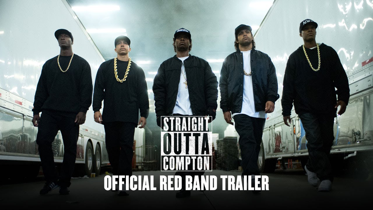 Straight Outta Compton - трейлер фильма "Прямиком из Комптона" про группу N.W.A