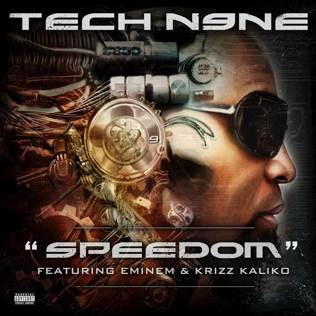 Tech N9ne ft. Eminem & Krizz Kaliko - Speedom (WWC2)
