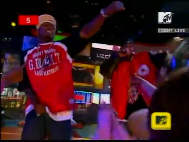 The Game & 50 Cent - How We Do live on MTV TRL