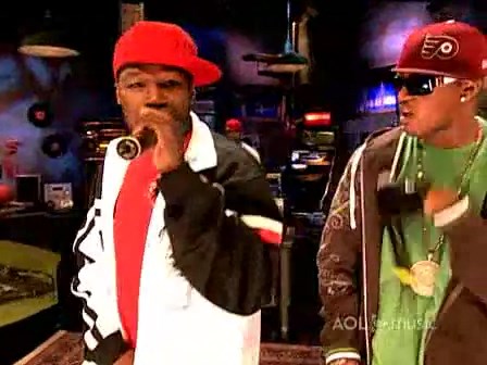 Young Hot Rod & 50 Cent - AOL sessions 2006
