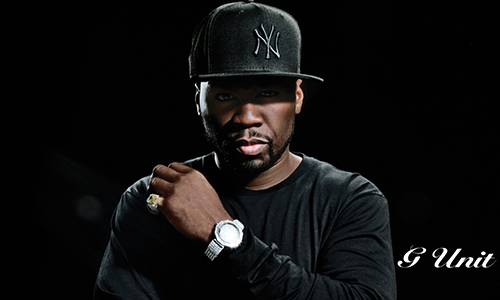 50 Cent - фото 2014 на G-Unit/Caroline/Capitol Records
