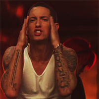 Eminem получил 11 платин за Love The Way You Lie