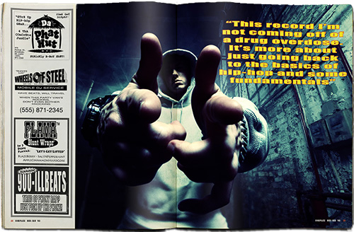 Eminem на обложке журнала Complex: интервью декабрь 2013/январь 2014