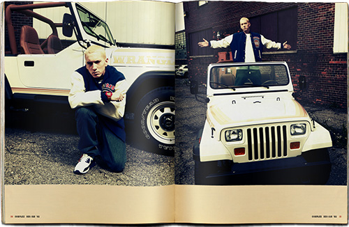 Eminem на обложке журнала Complex: интервью декабрь 2013/январь 2014