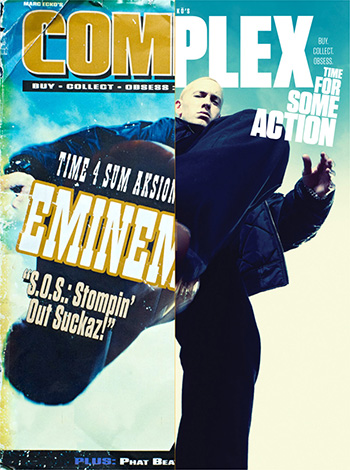 Eminem на обложке журнала Complex: интервью декабрь 2013/январь 2014 