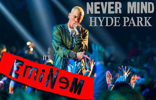 Eminem откроет Total Slaughter и выступит в Лондоне