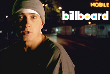 Eminem в истории музыкальных продаж Billboard