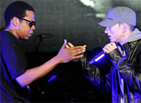 Eminem и Jay-Z: Битва этого лета?