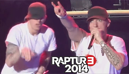 Eminem: Rapture 2014 Южная Африка