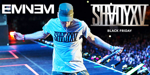 Eminem: альбом Shady XV выйдет 24 ноября!