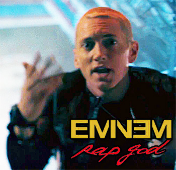 Eminem поблагодарил DVLP, продюсера Rap God