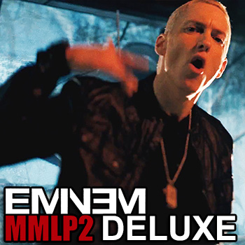 Eminem: трек-лист Deluxe версии MMLP2