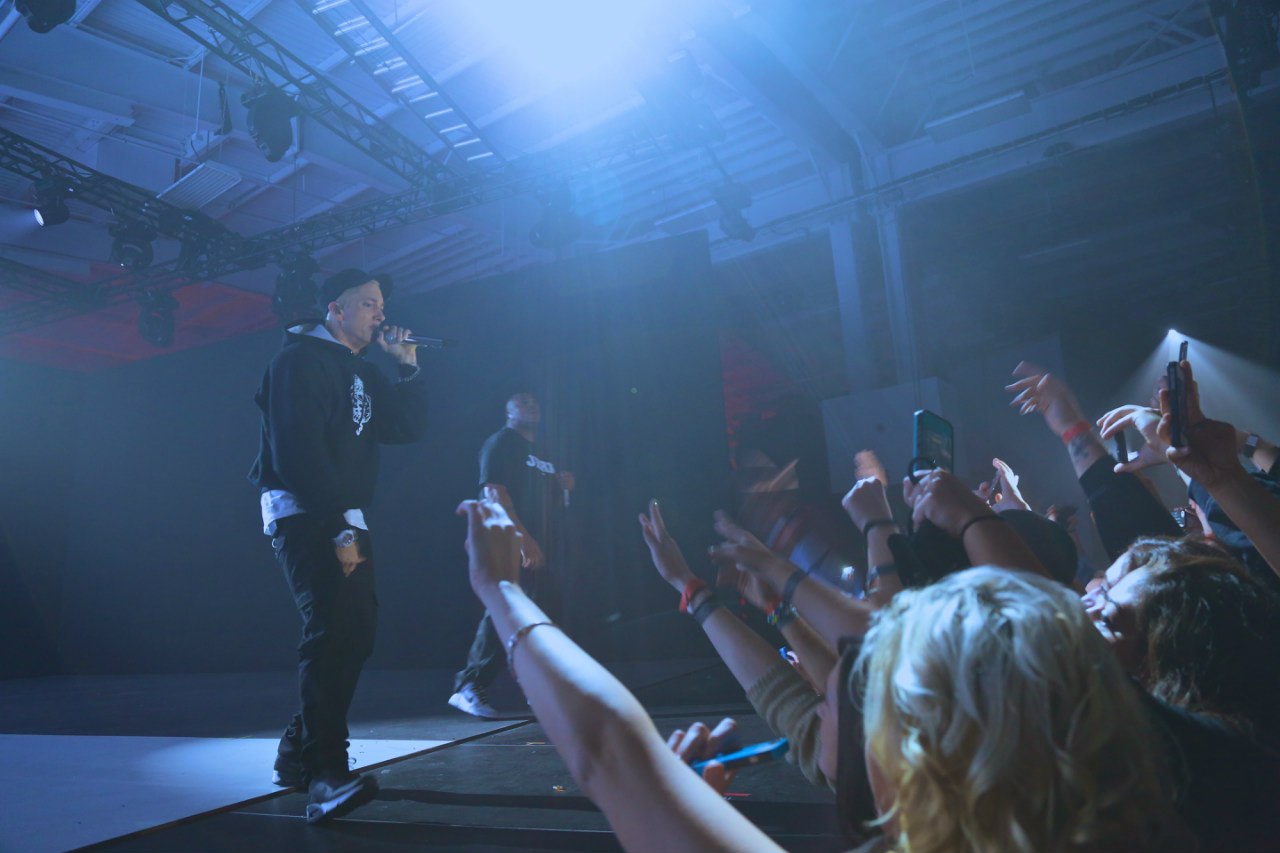 Eminem: Выступление на YouTube Music Awards 2013, фото из зала