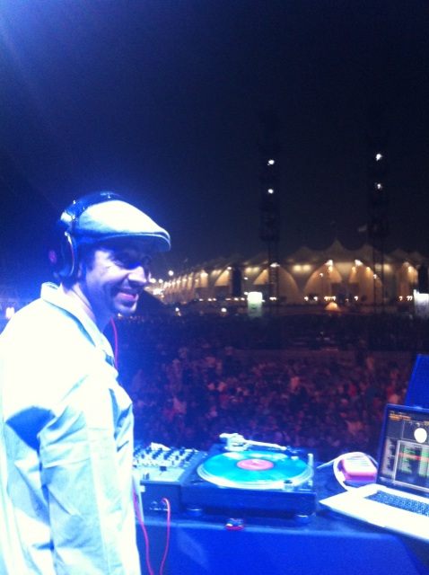 Eminem - концерт в Абу-Даби 2012