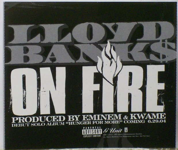 Lloyd Banks - On Fire (Promo CDS)