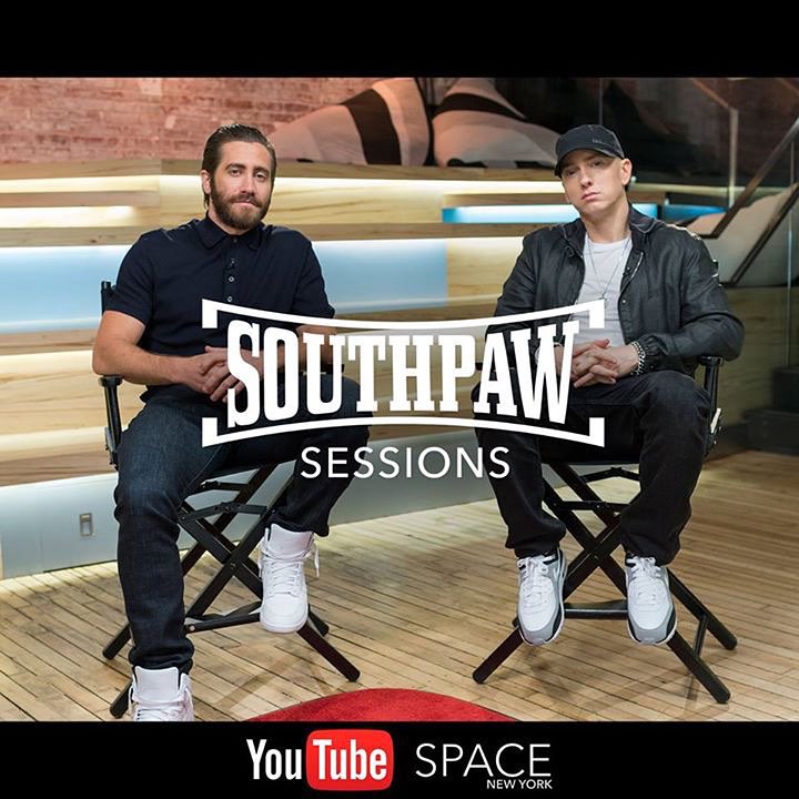 The Southpaw Sessions с Eminem и Jake Gyllenhaal