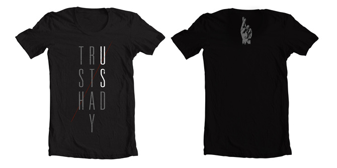 #TrustShady - новые футболки от Эминема и Shady Records