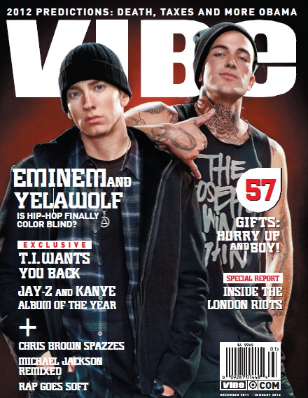 Eminem и Yelawolf на обложке журнала VIBE