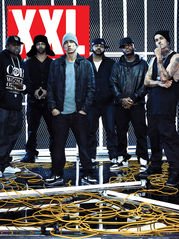 Eminem представил Shady Records 2.0 на обложке XXL