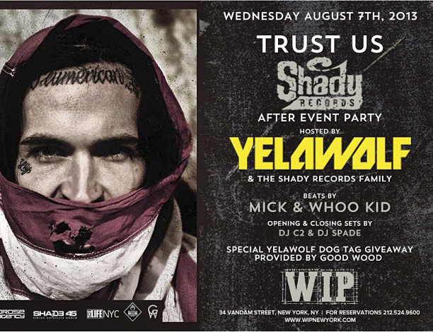 Yelawolf Shock The World 2013