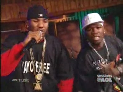 The Game & 50 Cent - AOL sessions 2004